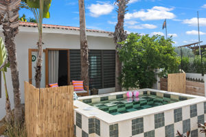 Woonvoorbeeld 2-kamerappartement met prive plonsbad