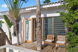 Woonvoorbeeld 2-kamerappartement met prive plonsbad