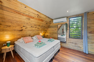 Woonvoorbeeld 3-kamerbungalow met bubbelbad