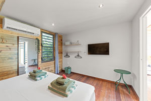 Woonvoorbeeld 3-kamerbungalow met bubbelbad