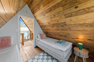 Woonvoorbeeld 3-kamerbungalow met bubbelbad