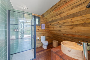 Woonvoorbeeld 3-kamerbungalow met bubbelbad