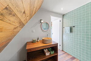 Woonvoorbeeld 3-kamerbungalow met bubbelbad