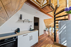 Woonvoorbeeld 3-kamerbungalow met bubbelbad