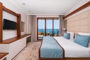 Woonvoorbeeld Deluxekamer zijzeezicht