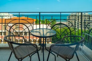 Woonvoorbeeld Deluxekamer zijzeezicht