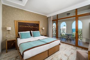 Woonvoorbeeld Suite zeezijzicht