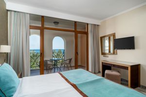 Woonvoorbeeld Suite zeezijzicht