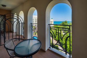 Woonvoorbeeld Suite zeezijzicht