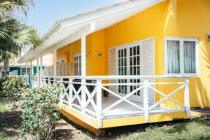 Woonvoorbeeld 2-kamerbungalow standaard