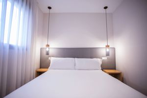 Woonvoorbeeld 3-kamerappartement type B (terras)