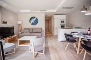 Woonvoorbeeld 3-kamerappartement type B (terras)