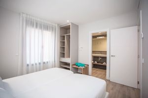 Woonvoorbeeld 3-kamerappartement type C (balkon)