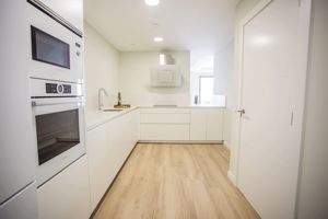 Woonvoorbeeld 3-kamerappartement type D (balkon)