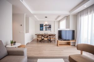 Woonvoorbeeld 3-kamerappartement type D (balkon)