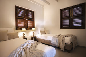 Woonvoorbeeld 3-kamerbungalow Sea View