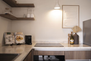 Woonvoorbeeld 3-kamerbungalow Sea View