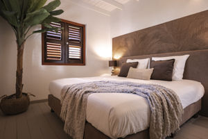 Woonvoorbeeld 3-kamerbungalow Deluxe met privezwembad