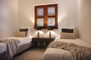 Woonvoorbeeld 3-kamerbungalow Deluxe met privezwembad