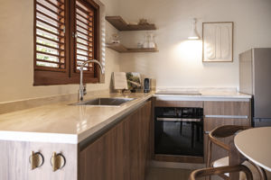 Woonvoorbeeld 3-kamerbungalow Deluxe met privezwembad