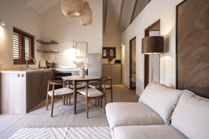 Woonvoorbeeld 3-kamerbungalow Deluxe met privezwembad