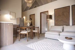 Woonvoorbeeld 3-kamerbungalow Deluxe met privezwembad