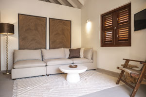 Woonvoorbeeld 3-kamerbungalow Deluxe met privezwembad