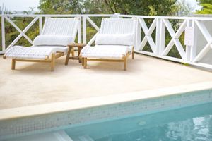 Woonvoorbeeld 3-kamerbungalow Deluxe met privezwembad