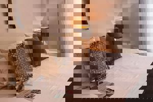 Woonvoorbeeld 2-persoonskamer Comfortable Room met tuinzicht