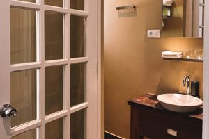 Woonvoorbeeld 2-persoonskamer Comfortable Room met tuinzicht