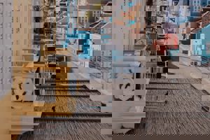 Woonvoorbeeld 2-persoonskamer Deluxe Cityview