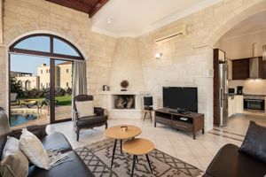 Woonvoorbeeld 3-kamervilla met privezwembad