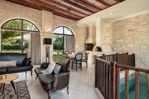 Woonvoorbeeld 3-kamervilla met privezwembad