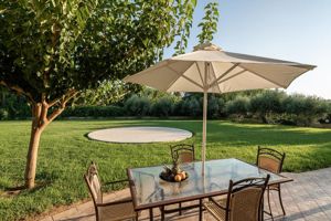 Woonvoorbeeld 3-kamervilla met privezwembad