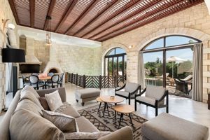 Woonvoorbeeld 4-kamervilla met privezwembad