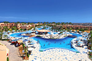 Sfeerimpressie tempel van Karnak