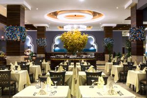 Hoofd restaurant Ringo Tree