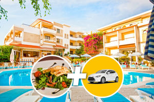 Fly & Go Culinair Kassandra Appartementen