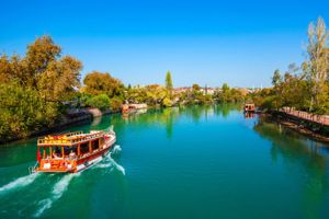 Manavgat Boottocht