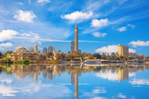 Sfeerimpressie Cairo toren