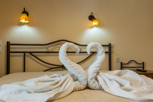 Woonvoorbeeld standaard studio of appartement