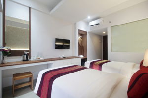 Woonvoorbeeld premiumkamer