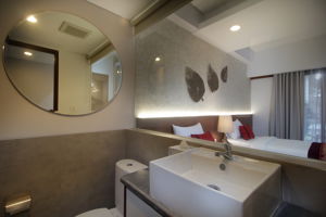 Woonvoorbeeld premiumkamer