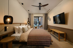 Woonvoorbeeld Junior suite Swimup