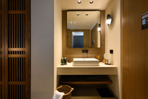 Woonvoorbeeld Junior suite Swimup