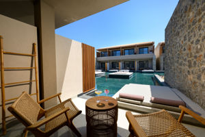 Woonvoorbeeld Junior suite Swimup