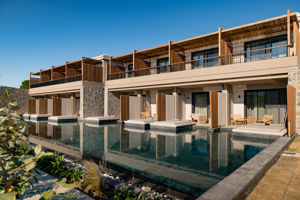 Woonvoorbeeld Junior suite Swimup