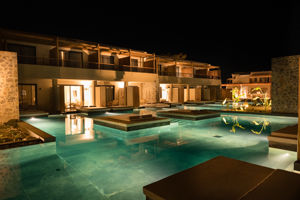 Woonvoorbeeld Junior suite Swimup