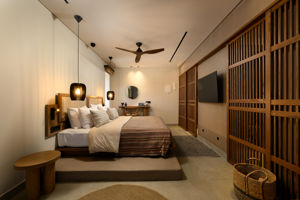 Woonvoorbeeld Junior suite Privezwembad