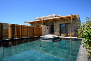 Woonvoorbeeld Junior suite Privezwembad